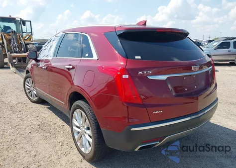 2017 Cadillac Xt5 Platinum из США, поврежденный, VIN 1GYKNFRS5HZ188971